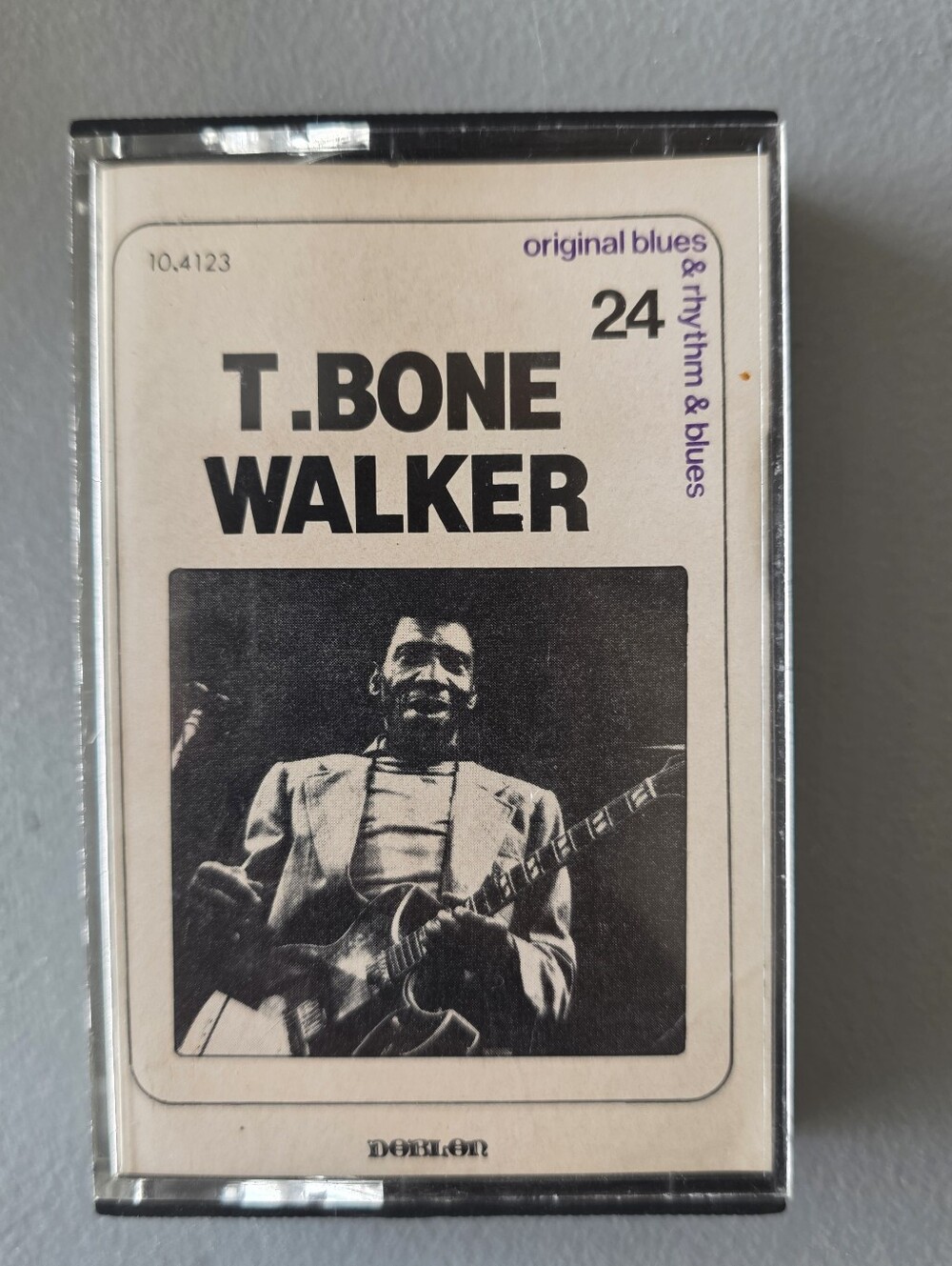 T-Bone Walker Vintage Cassette Tape - Doblon Spain Import Rare Blues Vol 24